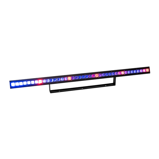 EuroLite LED PIX-40 RGB Bar User Manual