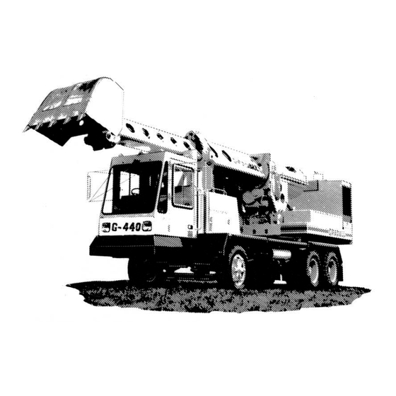 GRADALL G-440 OPERATOR'S MANUAL Pdf Download | ManualsLib