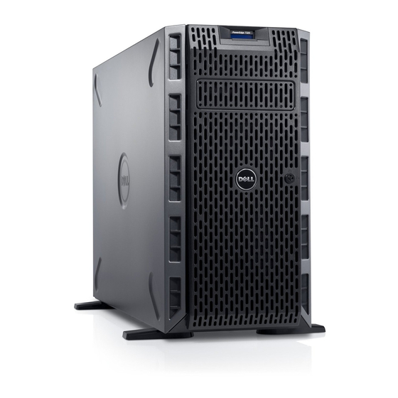 Dell PowerEdge T320 Getting Started Manual