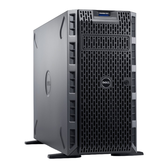 Dell PowerEdge T320 Installation Instructions