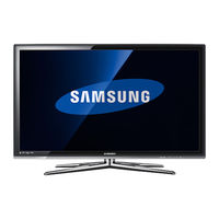 Samsung UE40C7705 User Manual