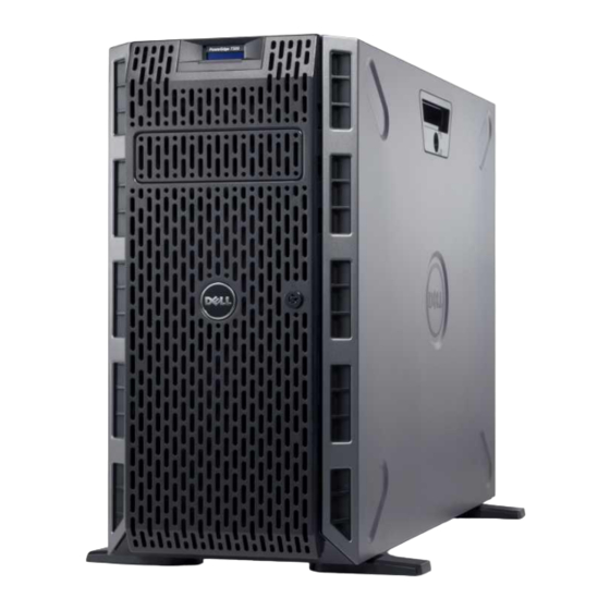 Dell PowerEdge T320 Technical Manual