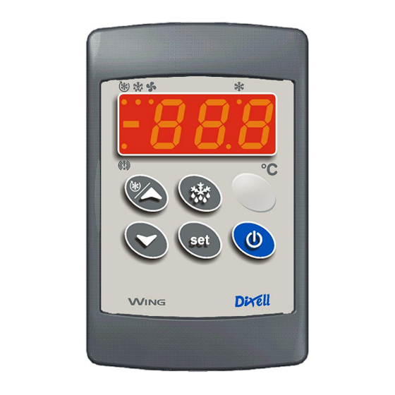 dixell WING XW60VS Installation And Operating Instructions