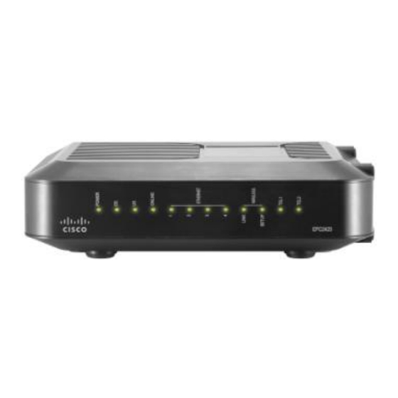 Cisco DPC User Manual