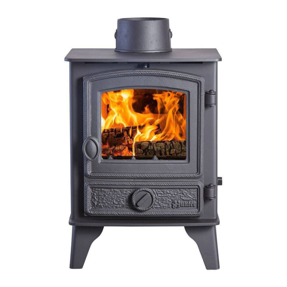 Hunter Stoves EX5 4RJ User Instructions