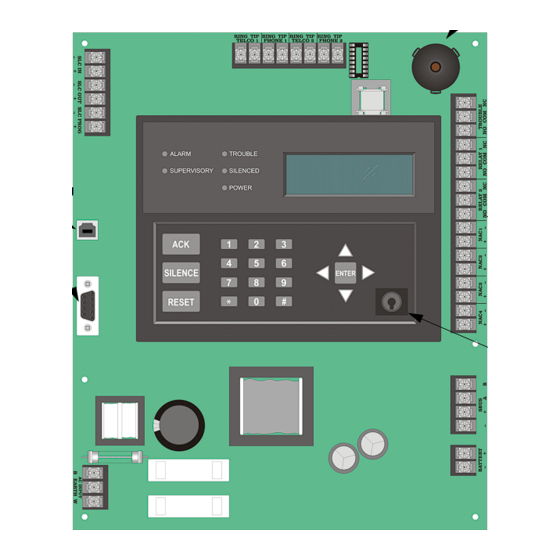 SILENT KNIGHT INTELLIKNIGHT 5808 Installation And Operation Manual