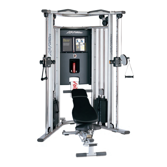 Life Fitness CM3 GS4 GS2G5 Specifications
