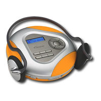 Memorex MPD8860 - CD / MP3 Player User Manual