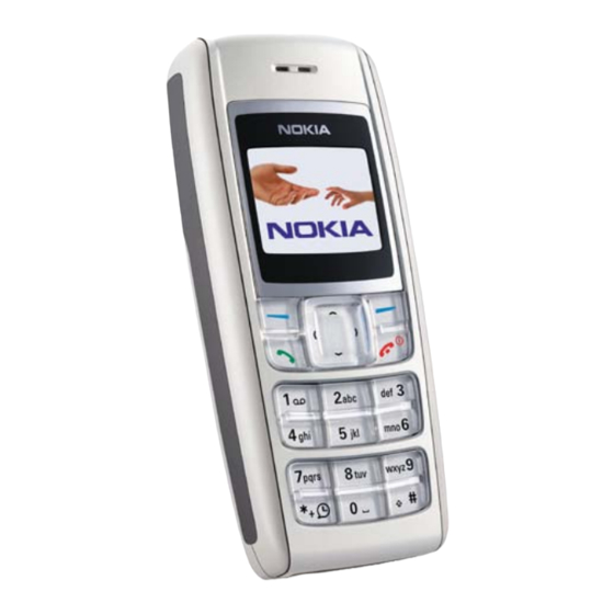 Nokia RH-64 Mobile Phone Manuals