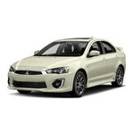 Mitsubishi LANCER 2017 Owner's Handbook Manual