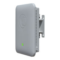 Cambium Networks cnPilot E500 Quick Start Manual