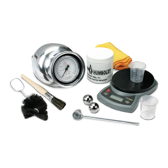 Humboldt Speedy 2000 H-4968 Product Manual