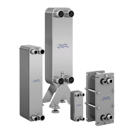 Alfa Laval AlfaNova 14-76, AXP AN Instruction Manual