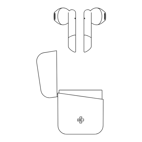 MyKronoz ZeBuds Manuals