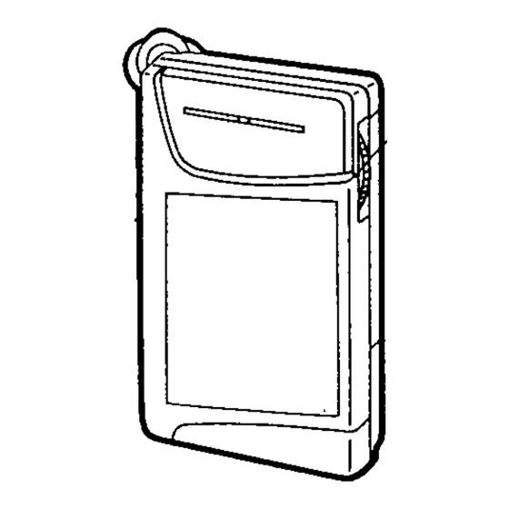 Panasonic R-1105 Operating Instructions