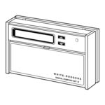White Rodgers 1F97-51 Operation Manual