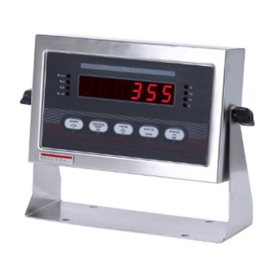 Rice Lake IQ plus 355 Manual