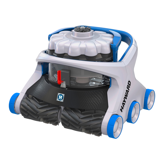 Hayward AquaVac 6 Series Quick Manual
