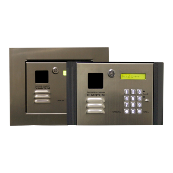 Quantum QC Series Quick Manual
