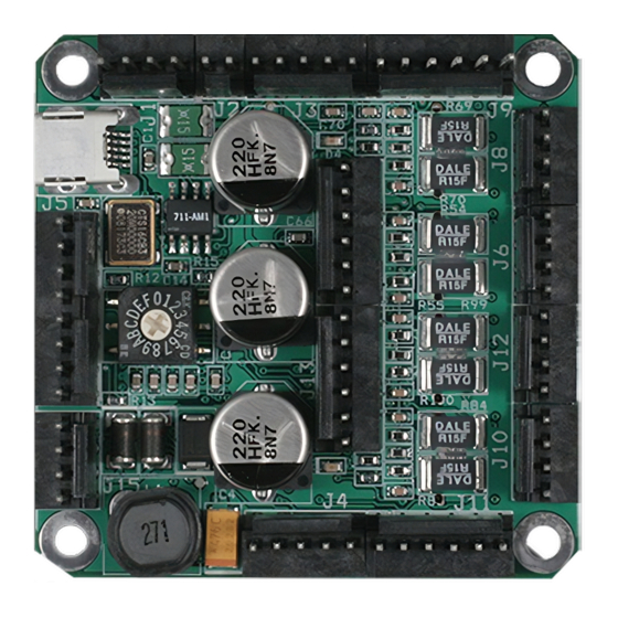 All Motion EZ Stepper Ez4Axis Quick Manual