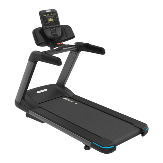 Precor Experience TRM661 Service Manual