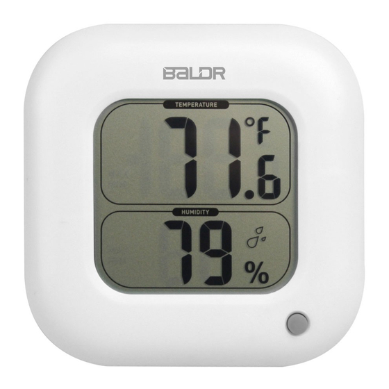 BALDR B0323H User Manual