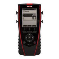 Kimo Instruments MP210 User Manual