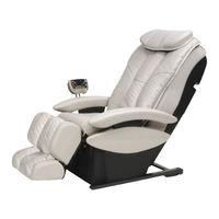 Panasonic EP3203 - MASSAGE LOUNGER - MULTI-LANG Operating Instructions Manual