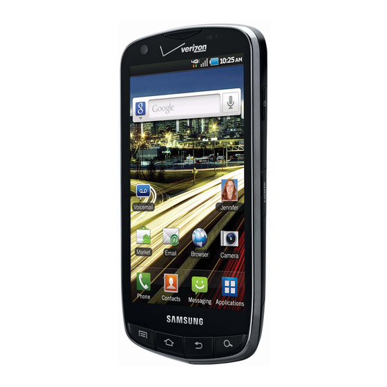 Samsung SCH-I510 User Manual