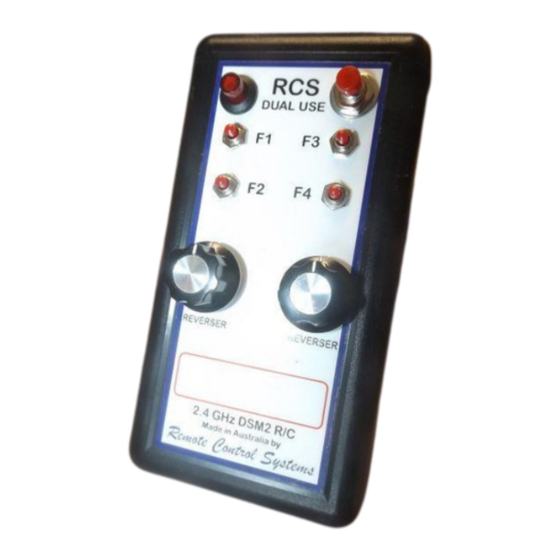 RCS DU-Tx5-PLUS Manual