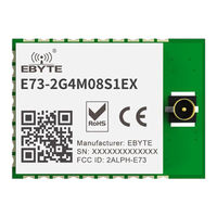 Ebyte E73-2G4M08S1EX Manual