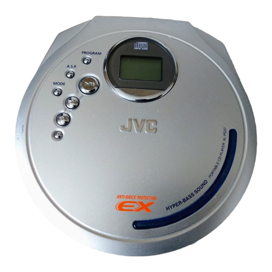 JVC XL-PV370 Manuals