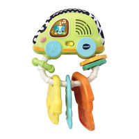 VTech Baby Touch & Feel Sensory Keys Instruction Manual