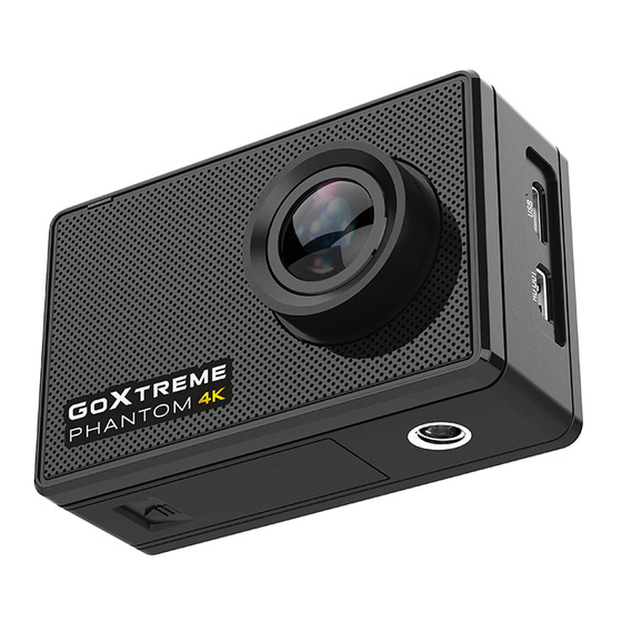 goxtreme PHANTOM 4K Manual
