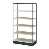 Okamura LIVE S Shelf Assembly Manual