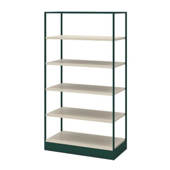 Okamura LIVE S Shelf Assembly Manual