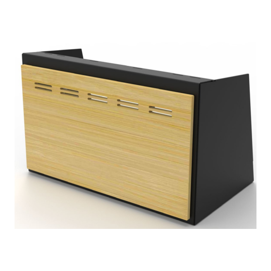 FVC 24 Inch Upper Cabinet Installation Manual