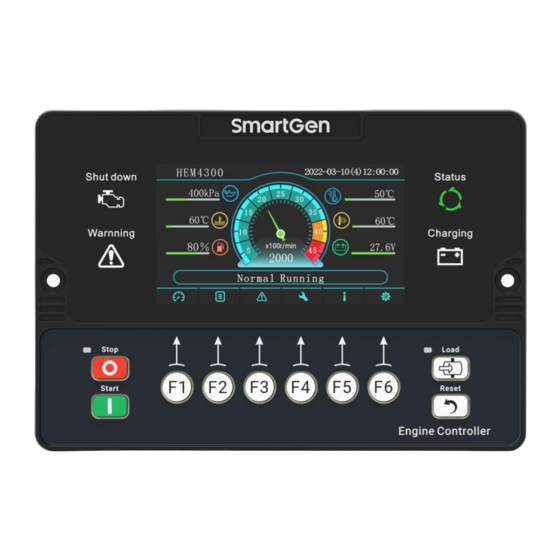 Smartgen HEM4300 User Manual