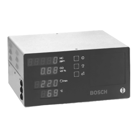 Bosch ETT 6.21 Manuals