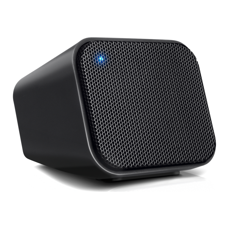 SPEEDLINK SL-890009-BK - Stereo Speaker Manual