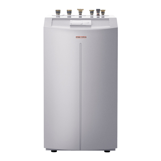 STIEBEL ELTRON WPF 5 Operating And Installation Instructions