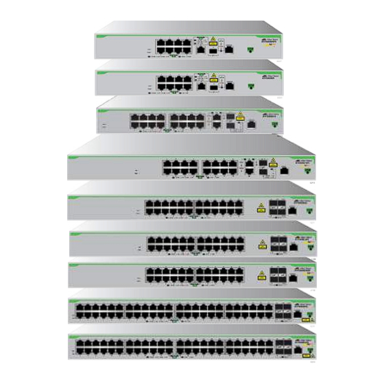 Allied Telesis AT-FS980M/28DP Installation Manual