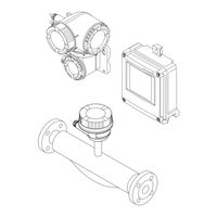 Endress+Hauser Proline Promass O 500 PROFIBUS DP Operating Instructions Manual