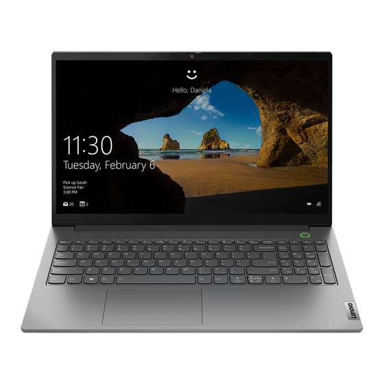 Lenovo ThinkBook 15p Gen 2 i Hardware Maintenance Manual