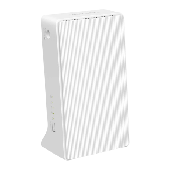 Mercusys MB112-4G User Manual