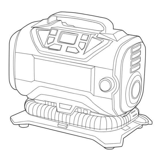 GreenWorks 3500403 Cordless Tire Inflator Manuals