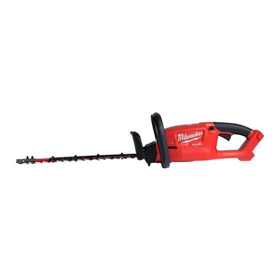 Milwaukee M18 FHET45 Original Instructions Manual