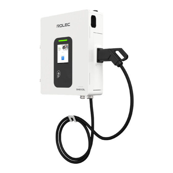 ROLEC SINEXCEL ULTRACHARGE 30 Installation & Operation Manual