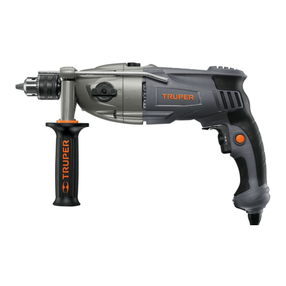 Truper ROTO-1/2NX2 Manual