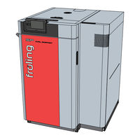 Fröling SP Dual compact Installation Instructions Manual